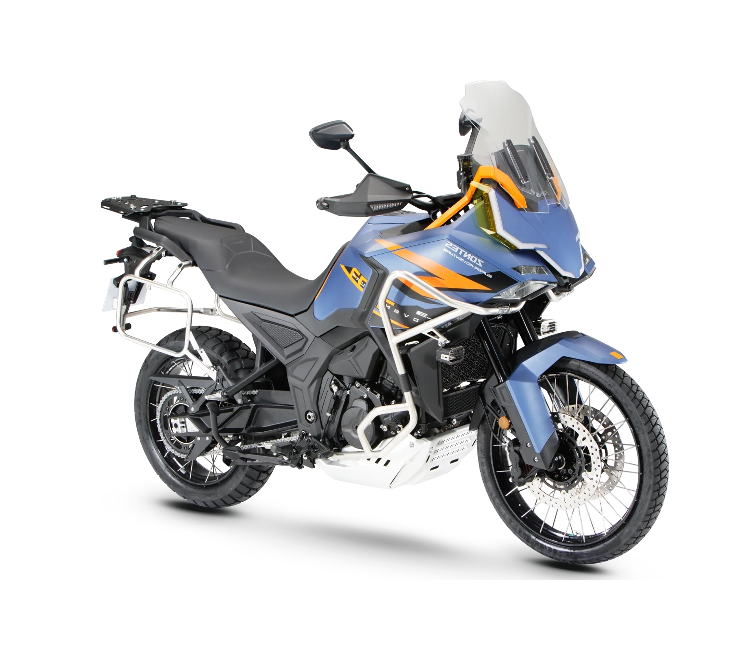 Zontes 703 F Trail Adventure : à essayer sur MyTry