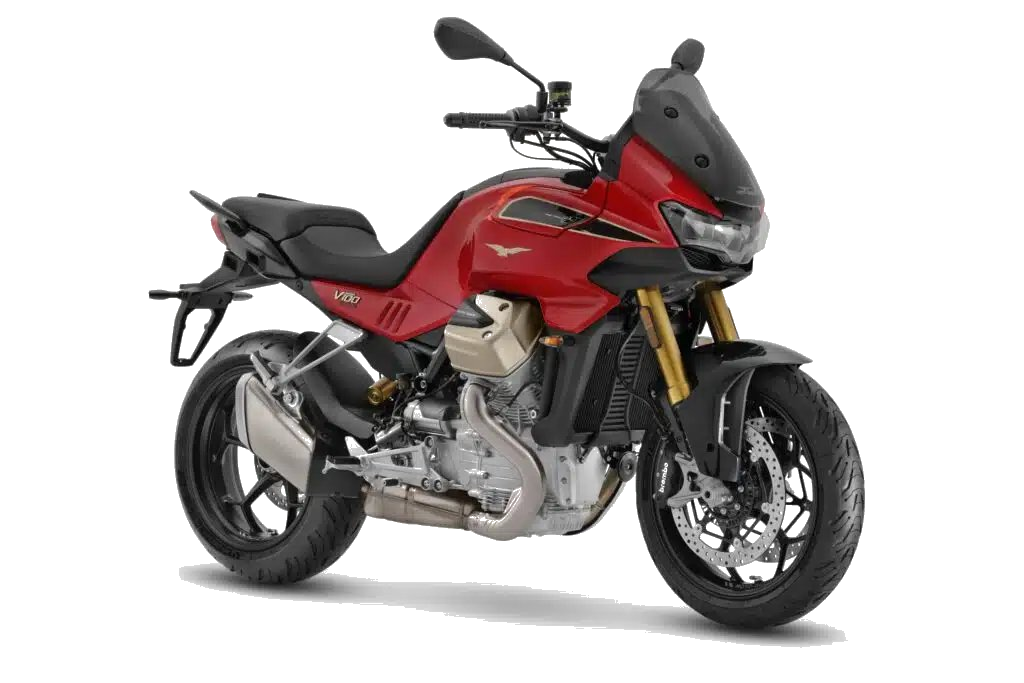 Moto Guzzi V100 Mandello S : à essayer sur MyTry
