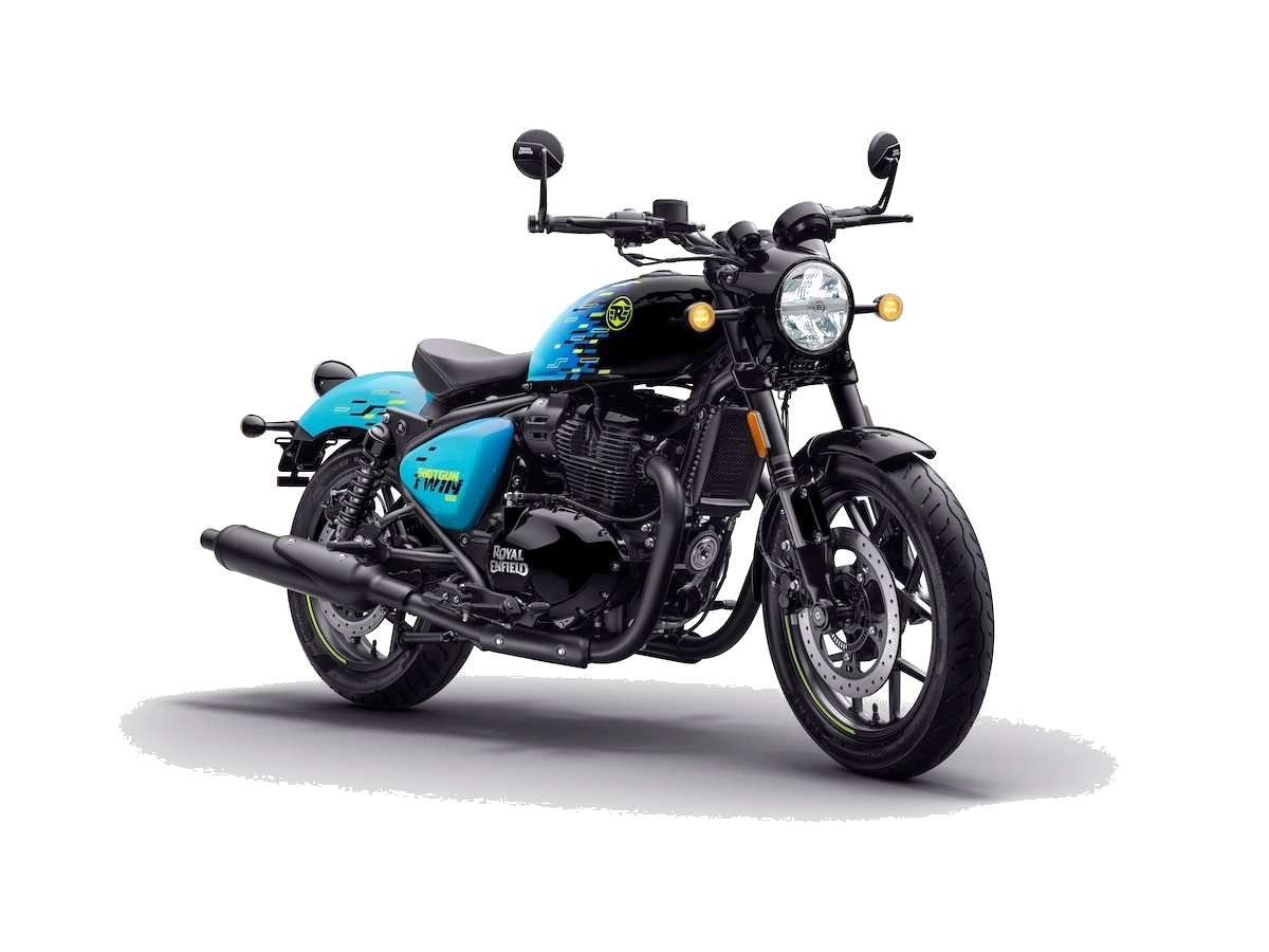 Royal Enfield Shotgun 650 : à essayer sur MyTry