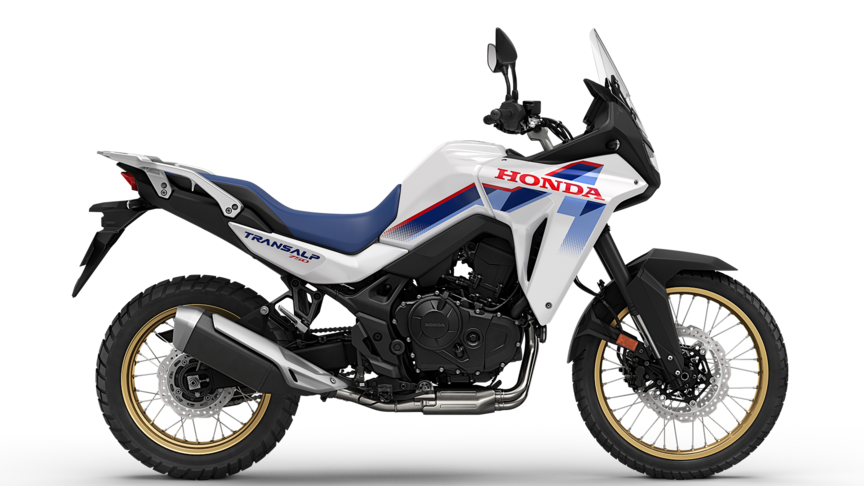 Honda XL750 Transalp 35kW : à essayer sur MyTry